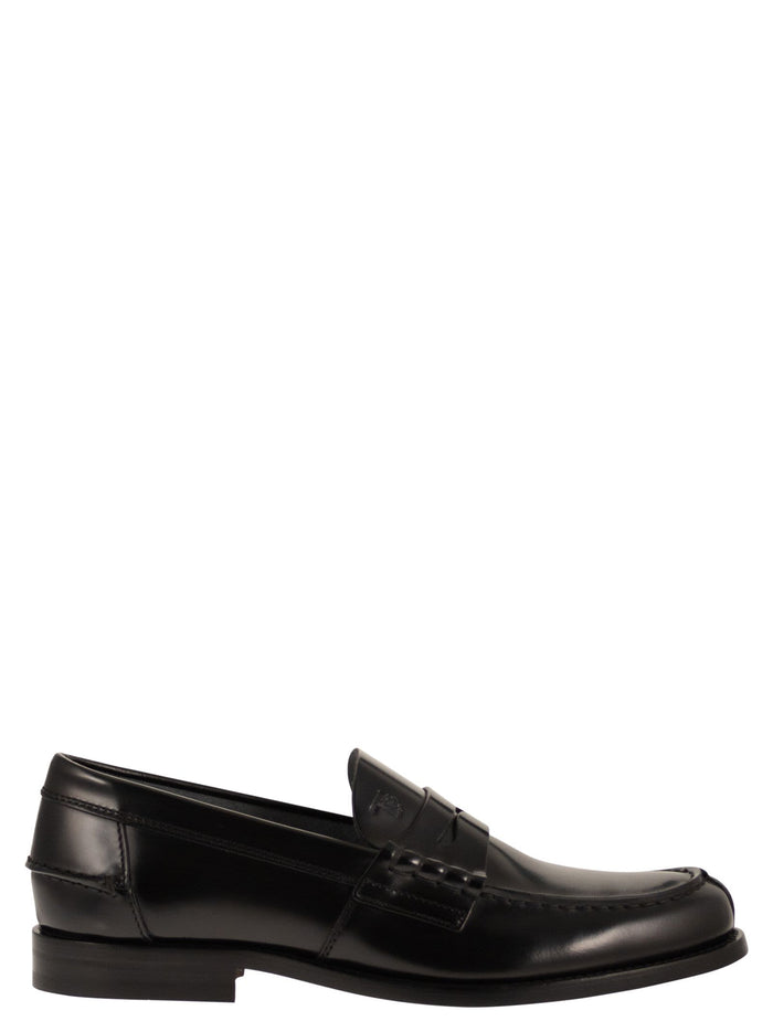 Tod's Leather Loafers