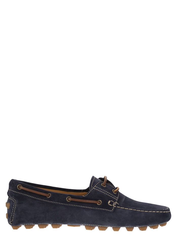 Tod's Rubber Bubble Suede Boat