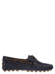 Tod's Rubber Bubble Suede Boat