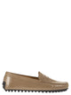 Tod's City Gommino Moccasin In Glossy Leather