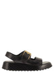 Tod's Leather Sandal With Buckle