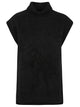 Ct Plage Cashmere High-Neck Vest