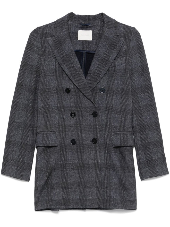 Circolo 1901 Cotton Double-Breasted Jacket