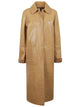 Fendi Leather Coat