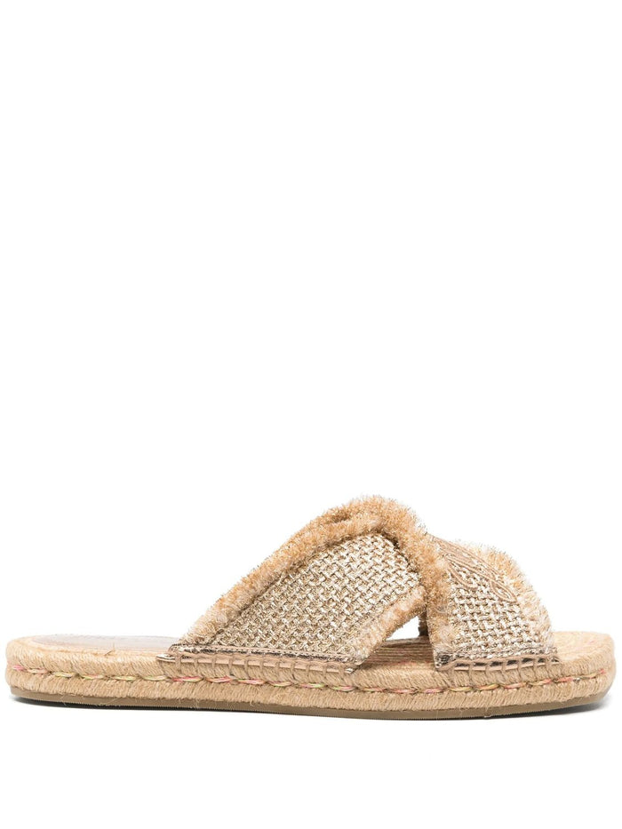 Jimmy Choo Aciel Sandal Flat