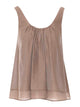Eleh Brown Top