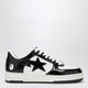 Bape White/Black  Sta #1 Sneakers