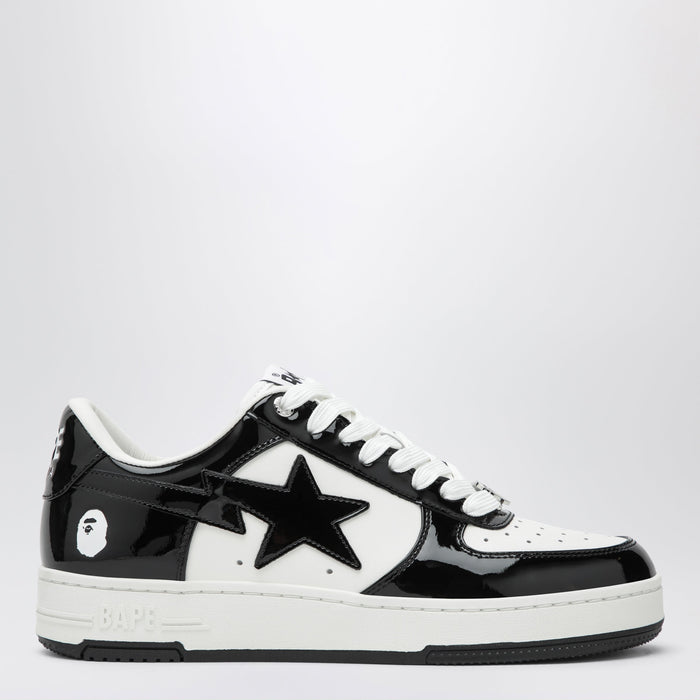 Bape White/Black Bape Sta #1 Sneakers