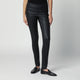 Arma Black Nos Roche Skinny Leather Pants