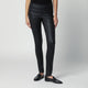 Arma Black Nos Roche Skinny Leather Pants