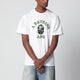 Bape White Tshirt With Logo Print