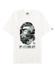 Bape White Cotton T-Shirt
