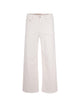 Levi's White Cotton Elastane Jeans