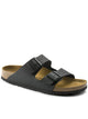 Birkenstock Arizona Black Leather Sandals