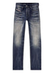 Diesel Blue Cotton Elastane Jeans