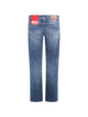 Diesel Blue Five Pocket Cotton Jeans