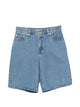 Levi's Blue Cotton Lyocell Shorts