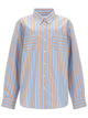 Dries Van Noten Camicia A Righe