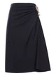 Dries Van Noten Midi Skirt Sovora