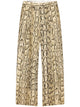 Dries Van Noten Jacquard Pants
