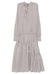 Dries Van Noten Abito Lungo Denvo