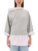 Dries Van Noten Cotton Shirt Sweatshirt