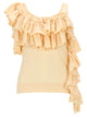 Dries Van Noten Top Con Ruches