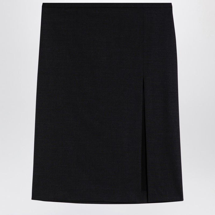 Philosophy Di Lorenzo Serafini Blend Wool Skirt