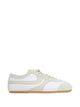 Dries Van Noten Suede Sneakers With Leather Inserts