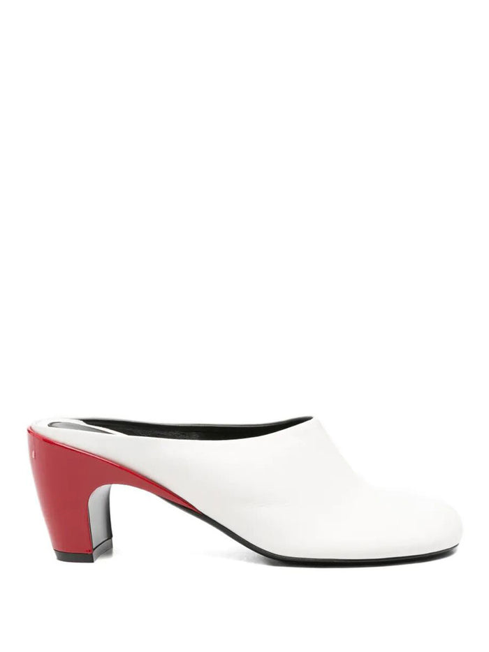 Dries Van Noten Leather Mules