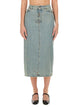 Moschino Couture Denim Skirt