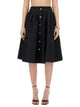 Moschino Couture Poplin Skirt