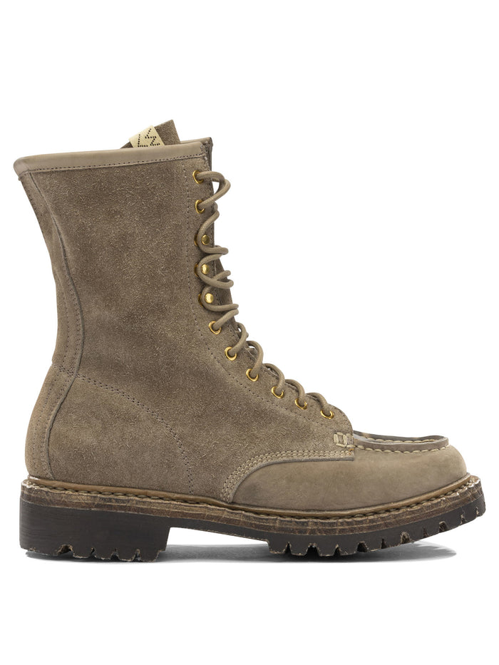 Visvim Beige Horse Leather Boots