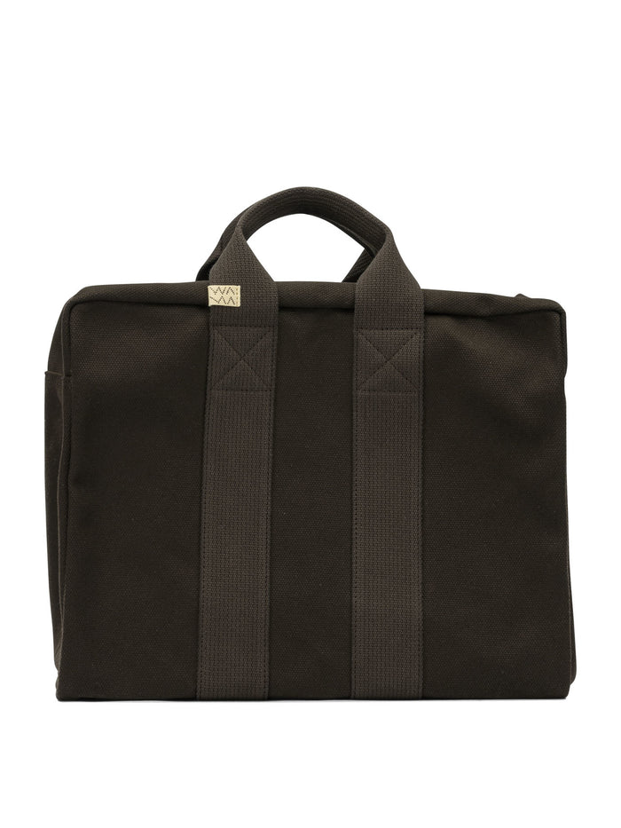 Visvim "Canvas Plura" Medium Handbag