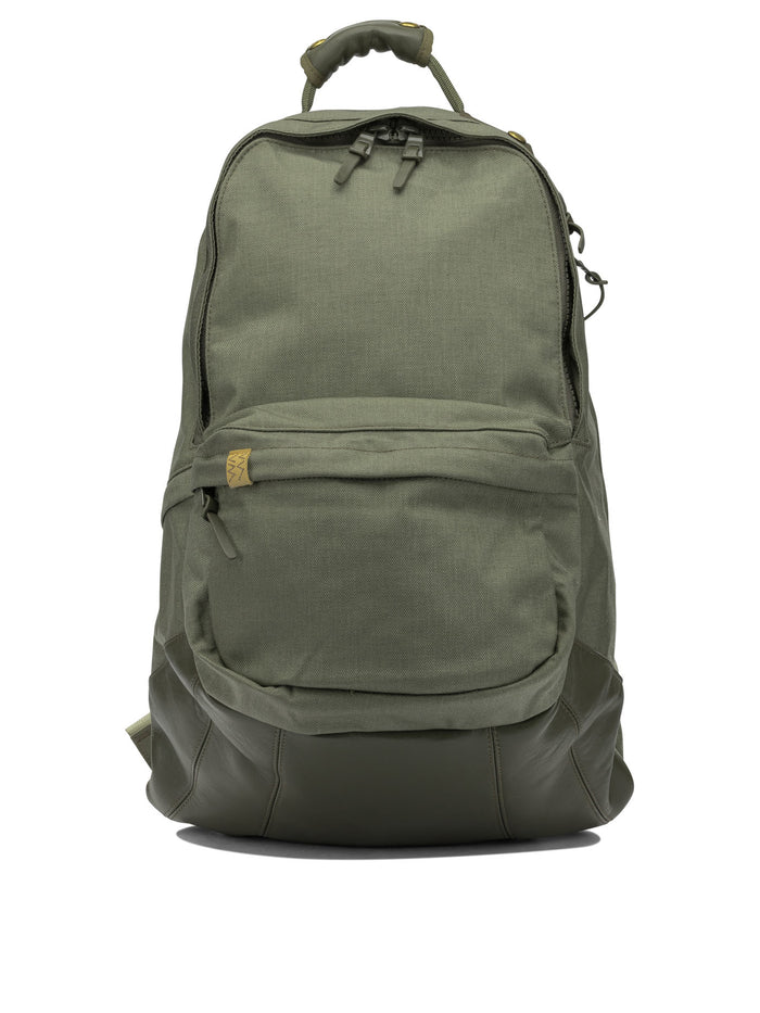 Visvim Cordura 22L Green Nylon Sports Backpack