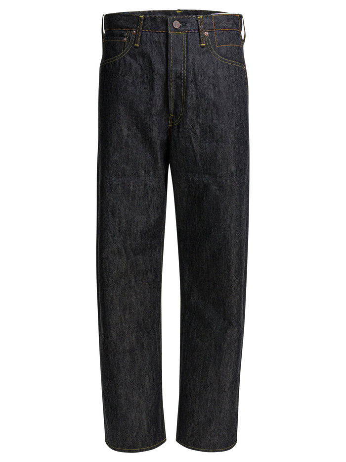 Visvim Straight Leg Jeans "Social Sculpture 01 Wide Raw"