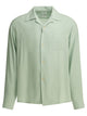 Visvim Keesey Green Rayon Casual Shirt