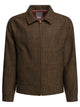 Visvim Brown Linen Wool Jacket