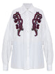 Dries Van Noten Embroidered Cocoon Shirt