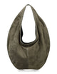 Maeden Maeden Market Kelp Suede Tote