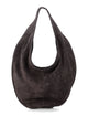 Maeden Maeden Market Grape Suede Tote