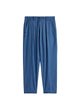 Aspesi Wide Blue Trousers