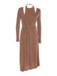 Eleh Brown Dress