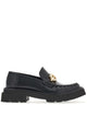 Ferragamo Gancio Leather Brogues