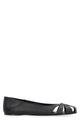 Ferragamo Leather Ballet Flats