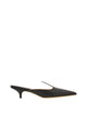 Ferragamo Black Heart Upper Mule