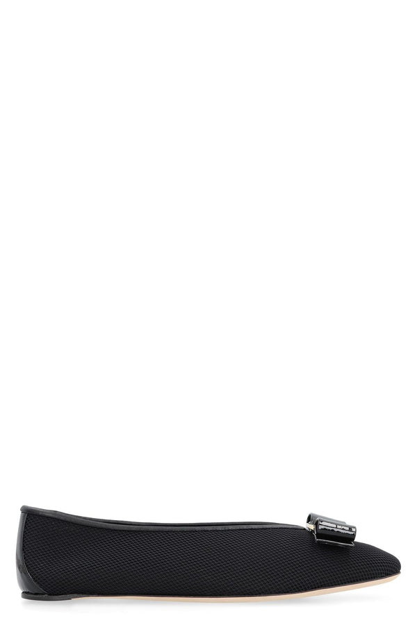 Ferragamo Vara Ballet Flats