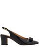 Ferragamo Leather Slingback Pumps