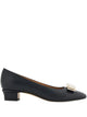Ferragamo Vara 2.0 Smooth Leather Décolleté