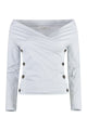 Philosophy Di Lorenzo Serafini Crepe Blouse